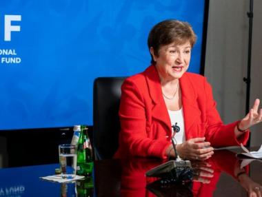 МВФ подобри прогнозата си за българската икономика