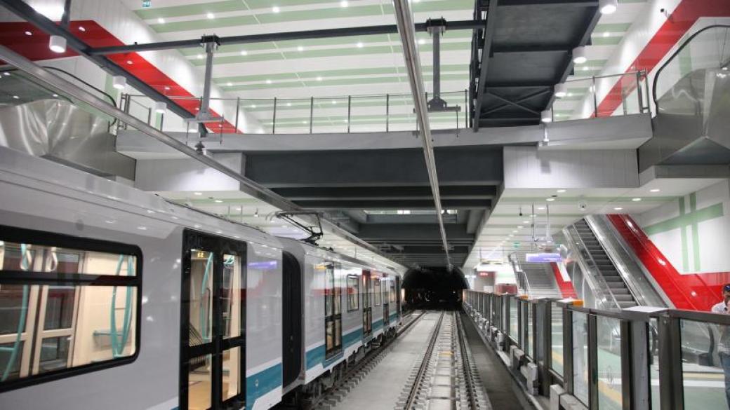 Третата линия на софийското метро временно спира
