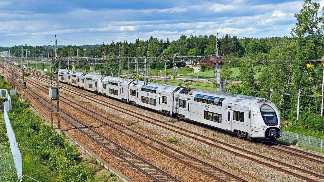 Швеция и Финландия най-после ще имат железопътна връзка