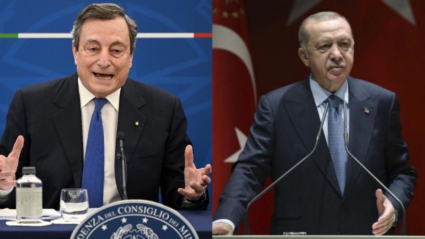 Драги нарече Ердоган „диктатор“ и леко скара Италия и Турция