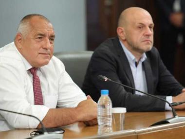 ГЕРБ оставя плана за възстановяване на новото правителство