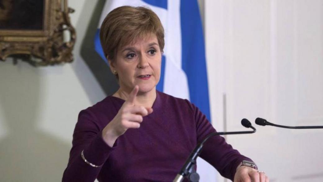 Джонсън не може да спре референдума за независимост на Шотландия
