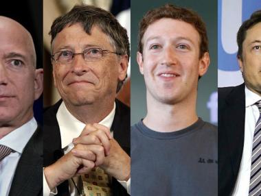 В света вече има 8 души с богатство над $100 млрд.