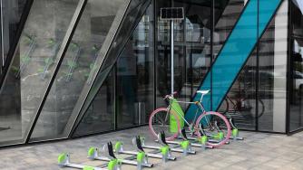 „Умни“ стойки за велосипеди изникнаха на три локации в София