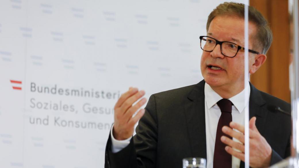 Австрийският здравен министър подаде оставка заради „преумора“