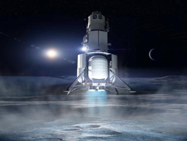 Blue Origin на Джеф Безос ще разработва ядрен космически кораб