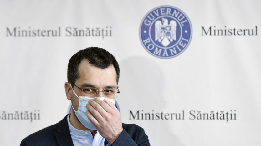 Румънският премиер уволни здравния министър