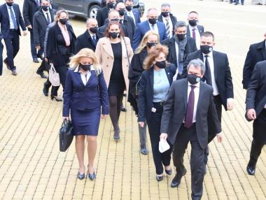 „Има такъв народ“ внася веднага промени в Изборния кодекс