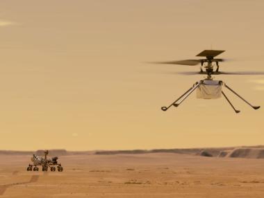 НАСА повтаря подвига на братята Райт... на Марс