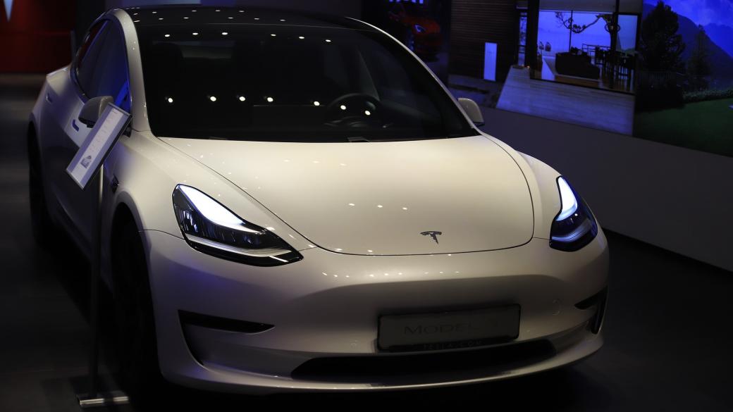 Tesla завладява китайския автомобилен пазар