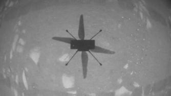 Човечеството осъществи първи полет на друга планета