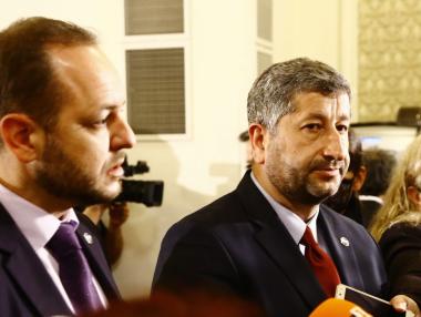 „Демократична България“ не иска мандат за съставяне на правителство