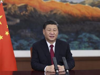 Си Дзинпин призова за отхвърляне на глобалните хегемонии