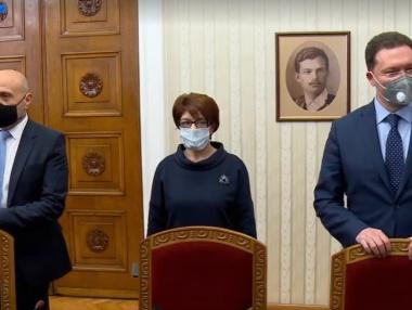 Президентът връчи мандата на ГЕРБ