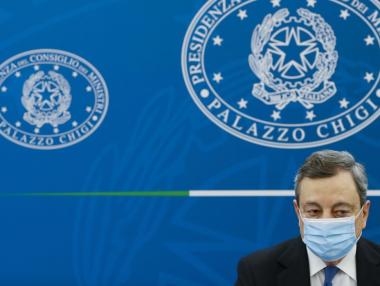 Драги планира основен ремонт на италианската икономика