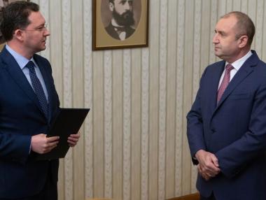 ГЕРБ върна мандата на президента