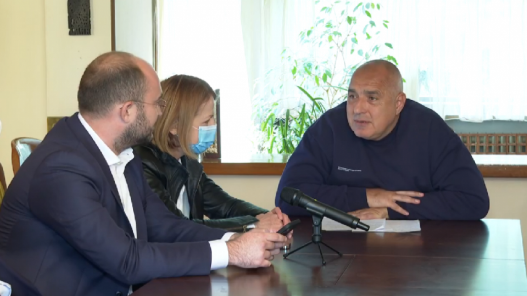 Борисов: Ще представим нови кадри за кметове и министри (видео)
