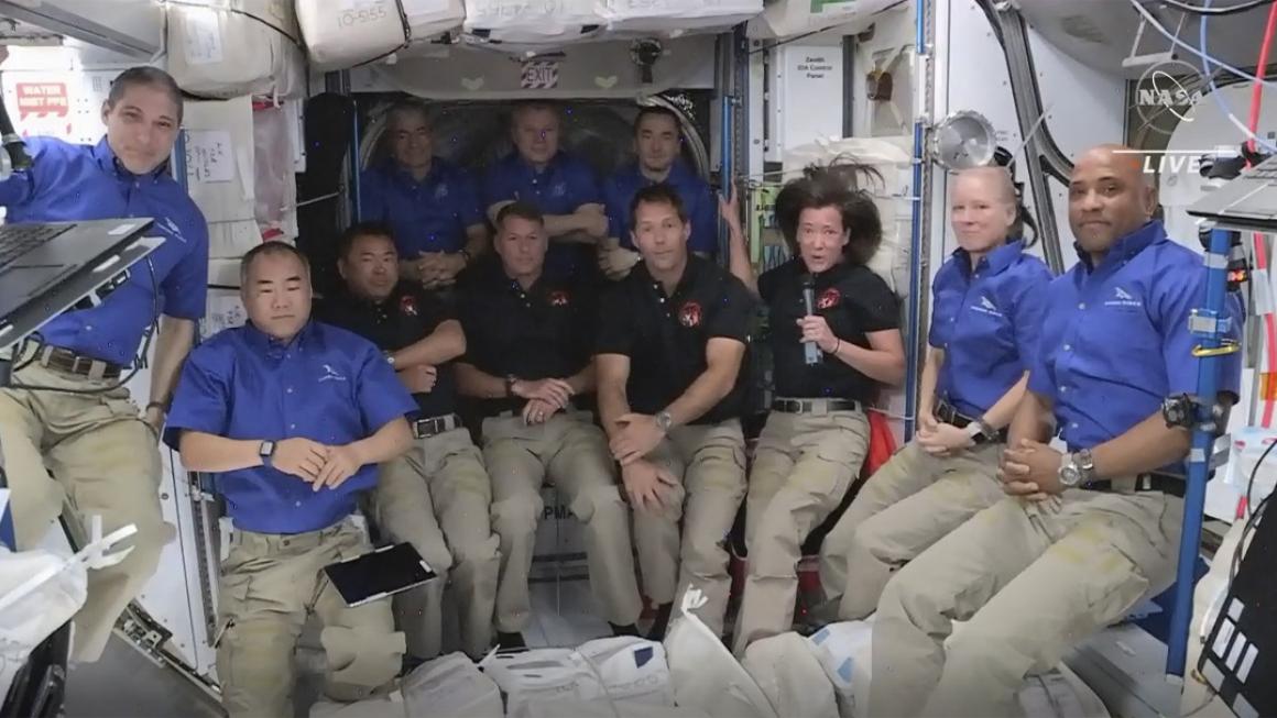 Галерия :: Снимка 6 :: Рециклираният кораб на SpaceX се скачи успешно за МКС (снимки)}