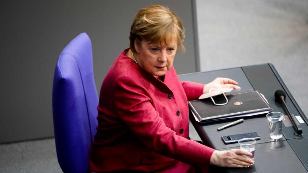 Партията на Меркел вече не е първа политическа сила в Германия