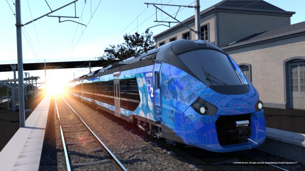 Първите влакове на водород тръгват из Европа