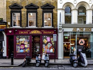 Британските търговци отчитат невиждани от 2018 г. продажби