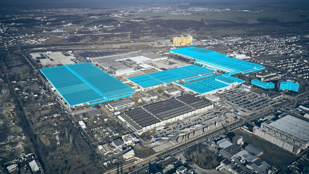 Ford ще произвежда в Румъния изцяло електрически автомобил