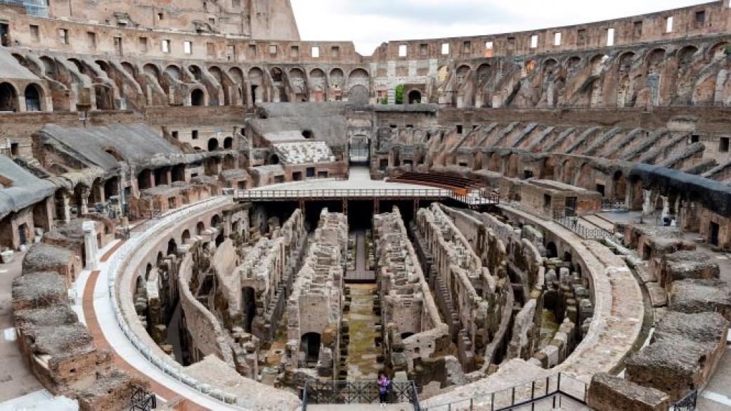 Римският Колизеум ще получи високотехнологична арена