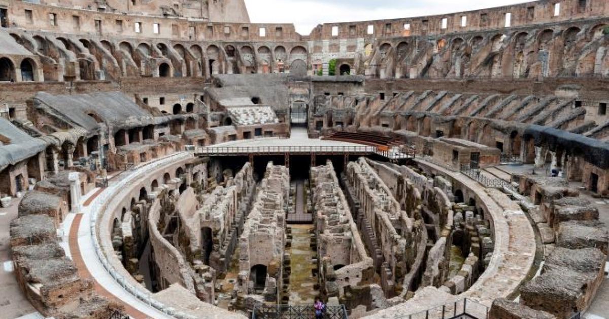 Римският Колизеум ще получи високотехнологична арена