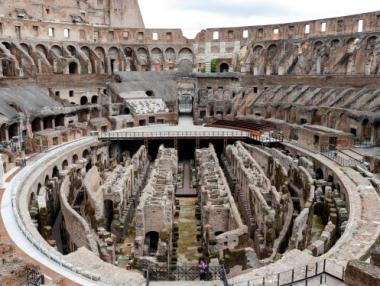 Римският Колизеум ще получи високотехнологична арена