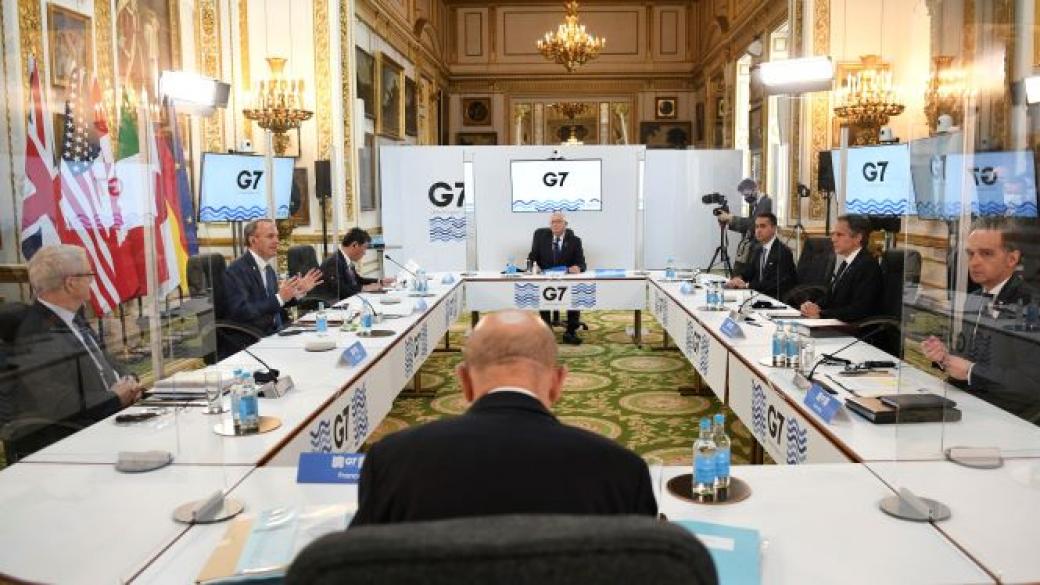 Г-7 обмисля послание към Китай: Западът още не е приключил