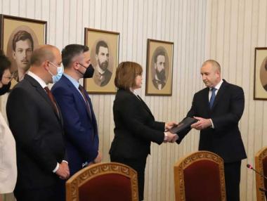 БСП върна мандата, а Радев загатна кога ще са изборите