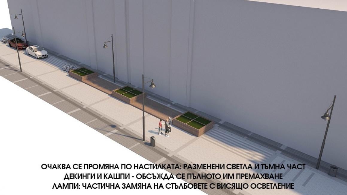 Галерия :: Снимка 2 :: Как ще изглежда ул. „Цар Иван Шишман“ след 1 ...