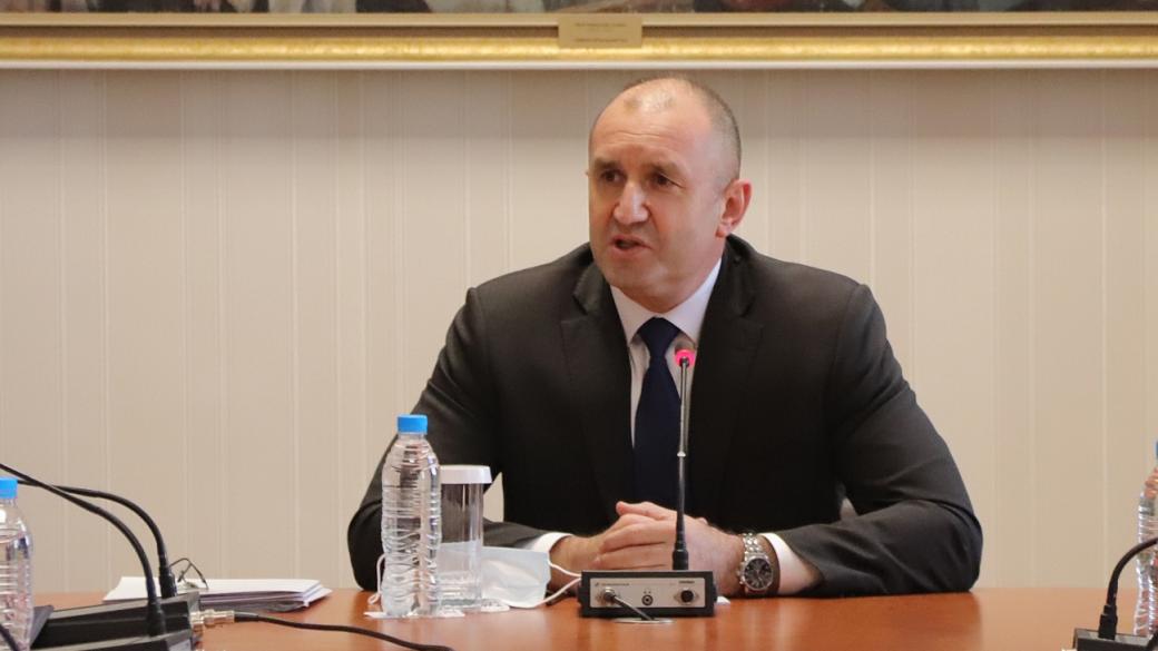Румен Радев събира партиите за излъчване на нов председател на ЦИК