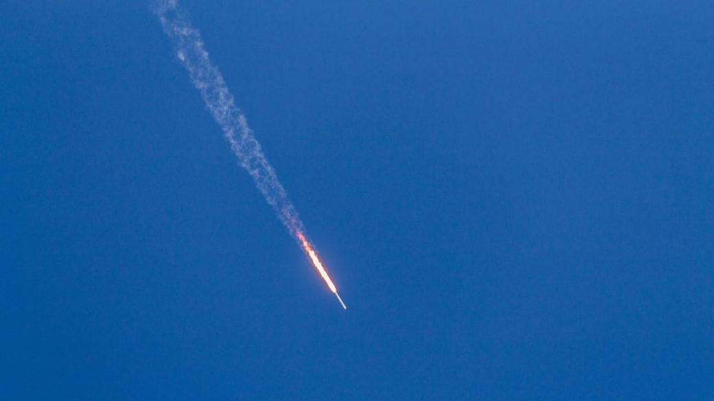 Отломки от най-голямата китайска ракета паднаха в Индийския океан