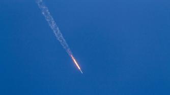 Отломки от най-голямата китайска ракета паднаха в Индийския океан