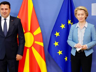 Заев: Северна Македония заслужава да е в ЕС