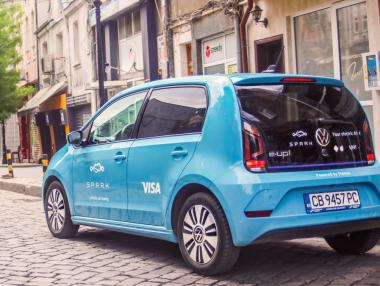 Spark заработи в още един български град