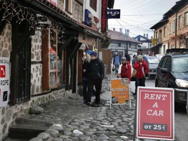 Българската икономика е започнала годината със спад