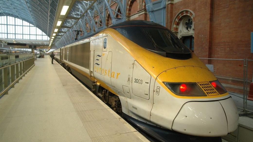 Eurostar си осигури спасително финансиране
