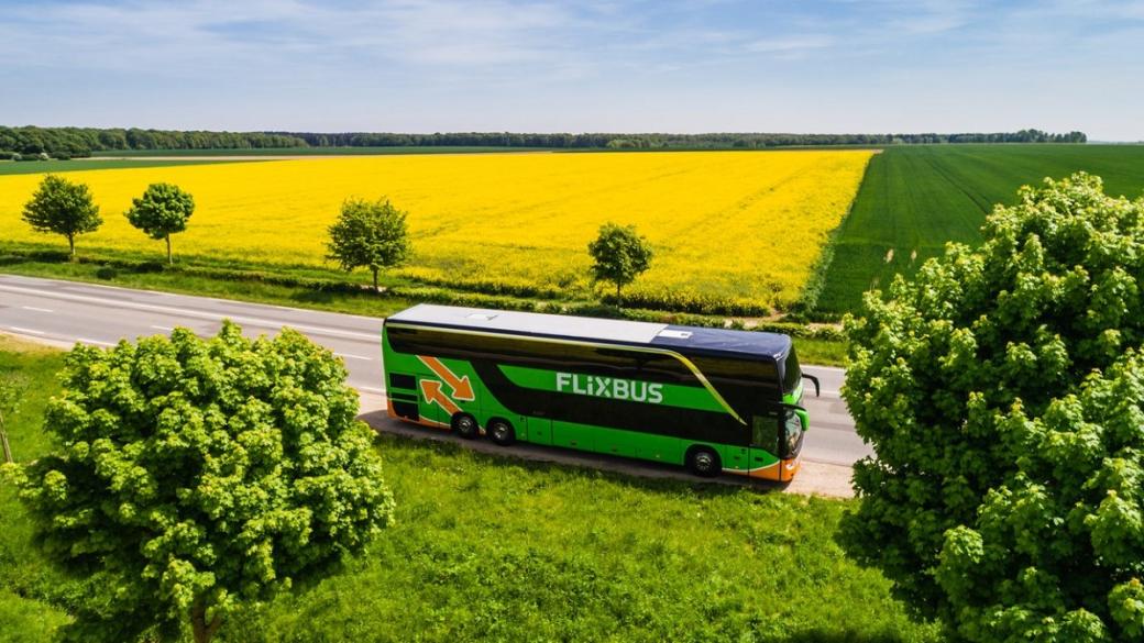 FlixBus възстановява дейността си в България