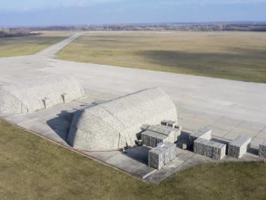 Saab се похвали с договор за хангари за българските F-16