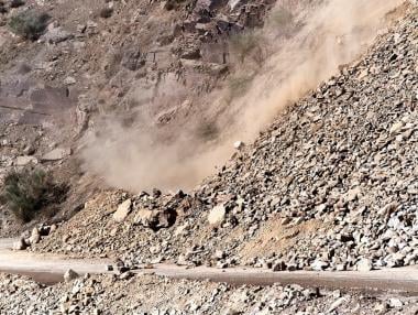 Свлачището по пътя Хасково – Свиленград ще се укрепва с 6 млн. лв.