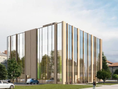 Започна строежът на хай-тек сградата на института GATE в София