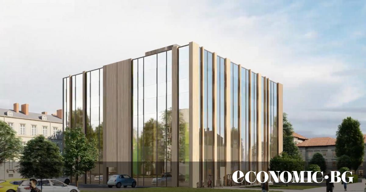 Започна строежът на хай-тек сградата на института GATE в София