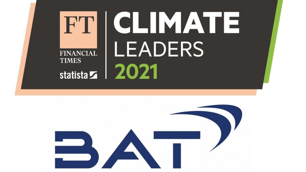 Financial Times нареди BAT сред лидерите в опазването на климата