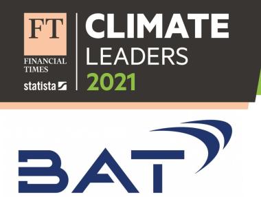 Financial Times нареди BAT сред лидерите в опазването на климата