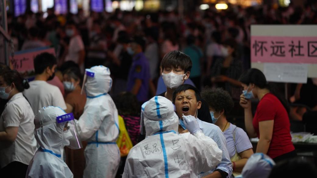 Коронавирусът се връща в Китай