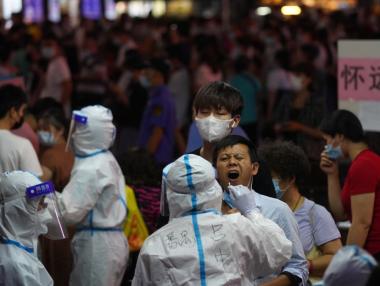 Коронавирусът се връща в Китай