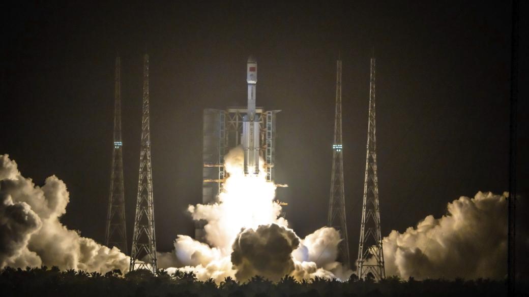 Китай скоро ще може да изпрати астронавти да живеят в Космоса