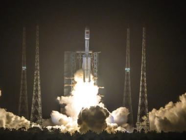 Китай скоро ще може да изпрати астронавти да живеят в Космоса